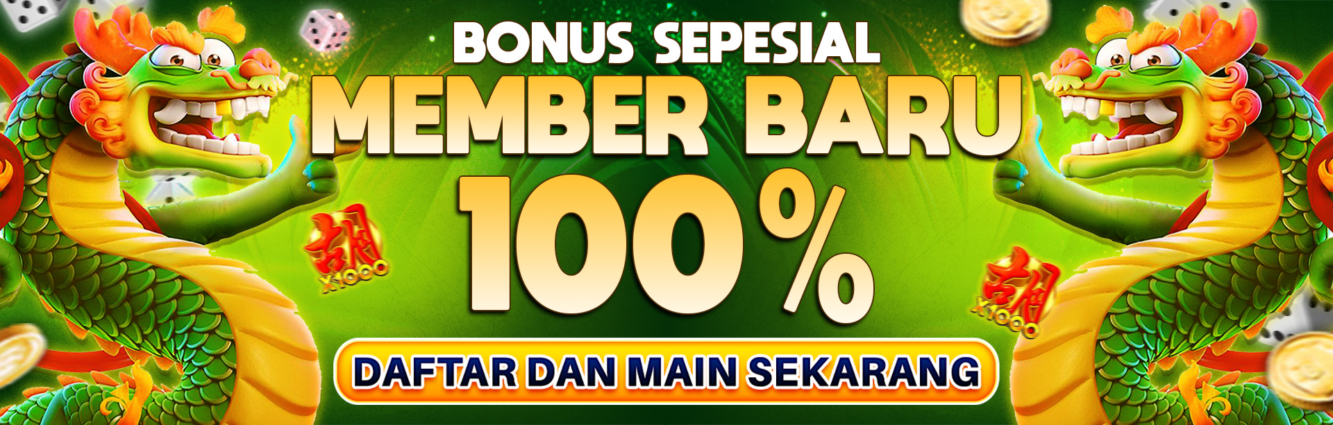 NEW MEMBER 100%