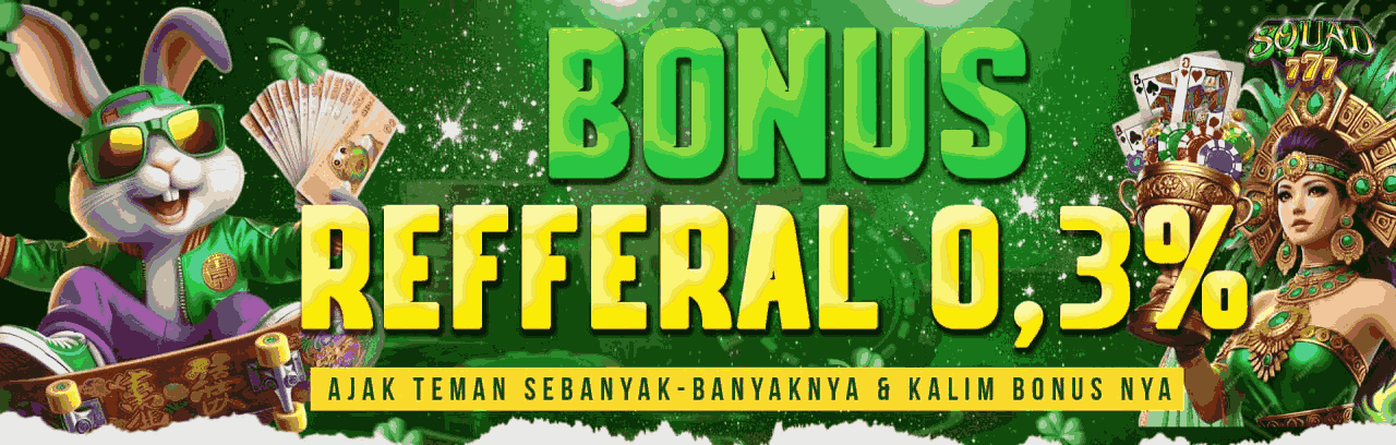 BONUS REFFERAL BULANAN