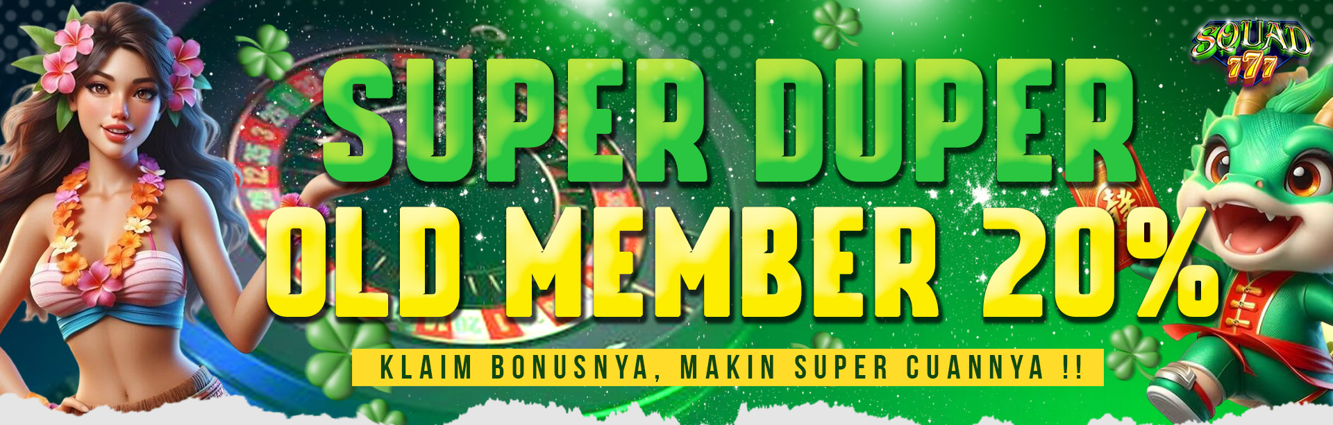 Bonus SUPER DUPER