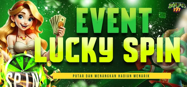 LUCKY SPIN  SQUAD777