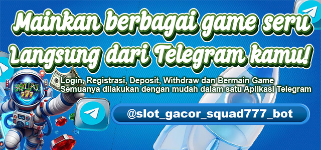 BERMAIN LANGSUNG DENGAN TELEGRAM BOT