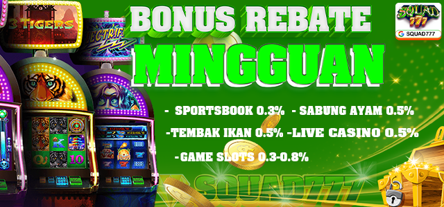 BONUS REBATE MINGGUAN