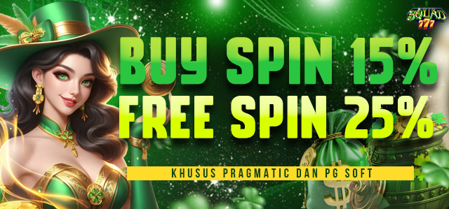 BUYSPIN 15% FREESPIN 25%
