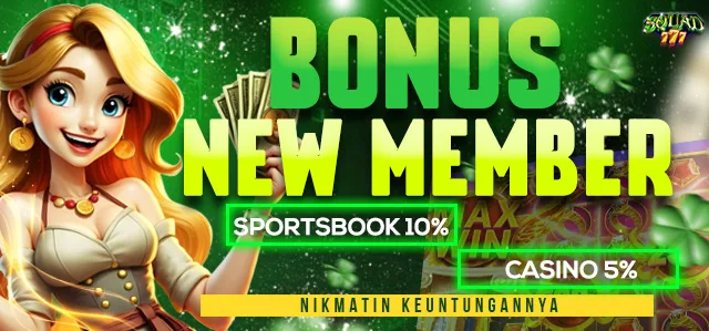 BONUS NEW MEMBER up to 10%
