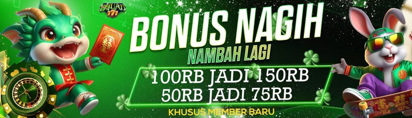 BONUS NAGIH TAMBAH LAGI