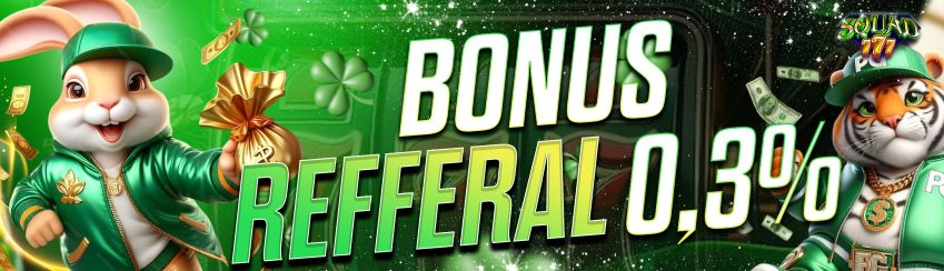 BONUS REFFERAL BULANAN