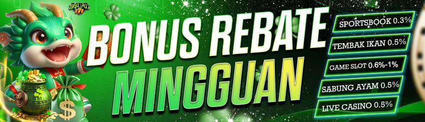 BONUS REBATE MINGGUAN