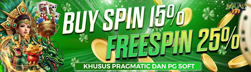 Event Freespin &  Buyspin SQUAD777