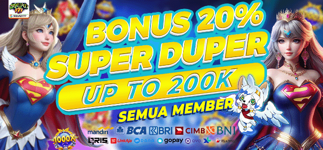 Bonus SUPER DUPER